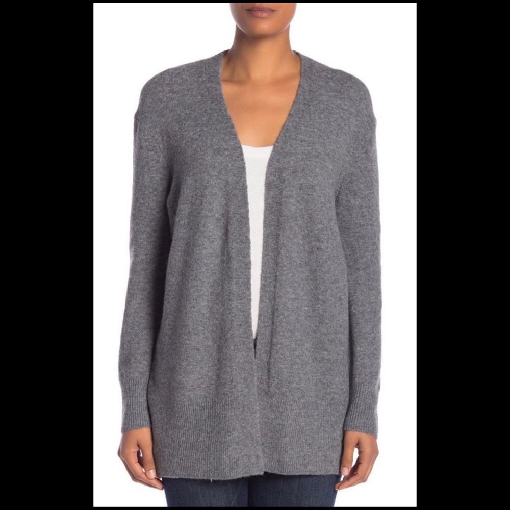 Madewell walker open front merino wool cardigan - Picture 2 of 8